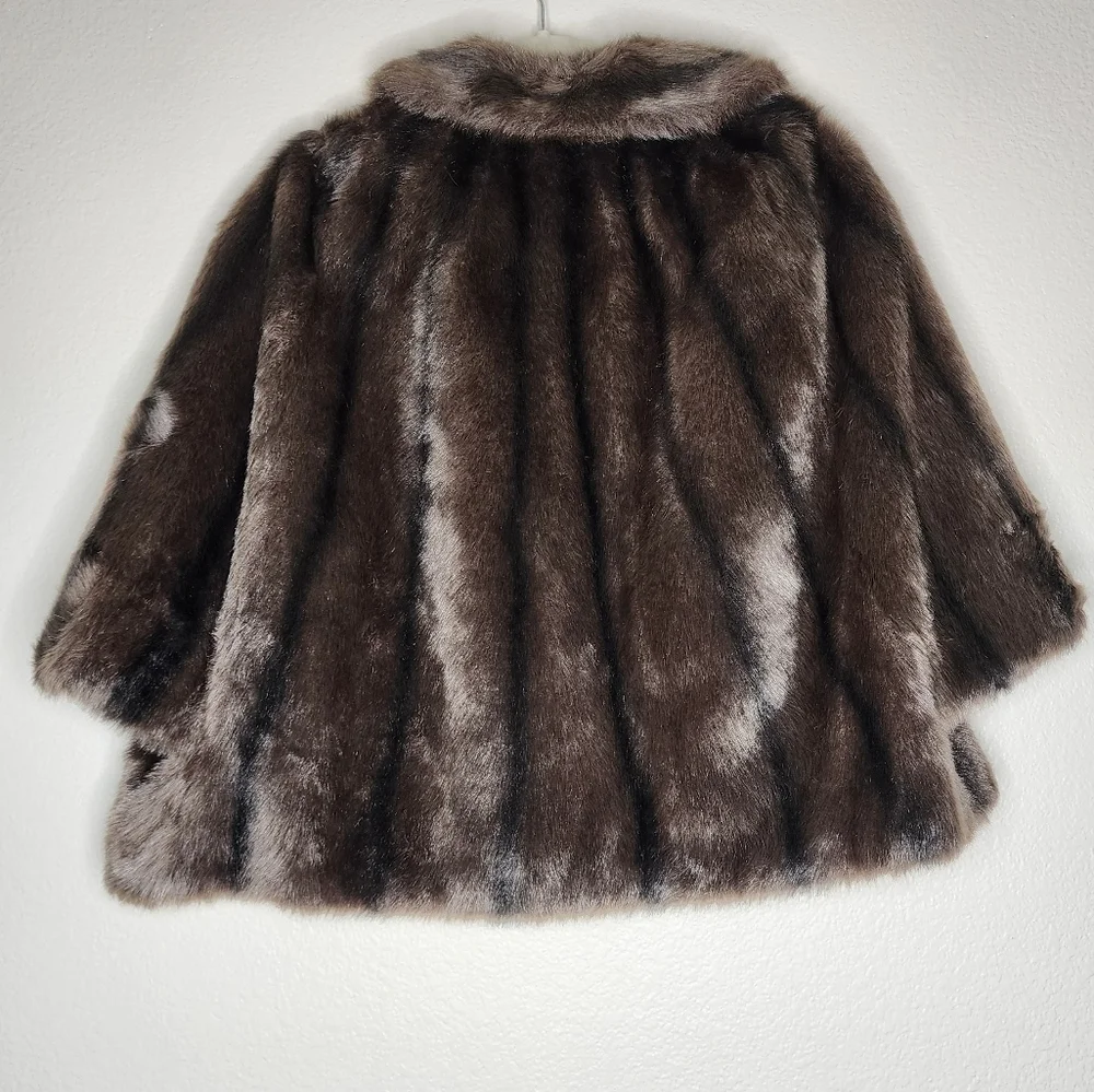 Vintage Regina Glenara By Glenoit Fur Shaw OS